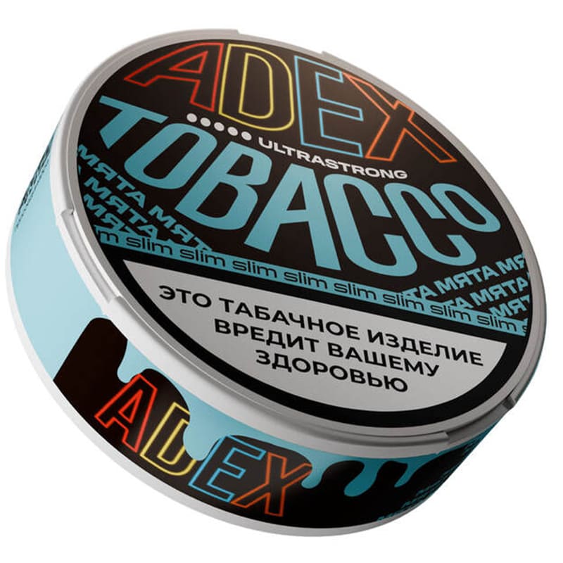 Жевательный табак ADEX — Жевательный табак оптом в Чите